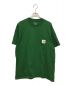 CarHartt（カーハート）の古着「Pocket T-Shirt」｜グリーン