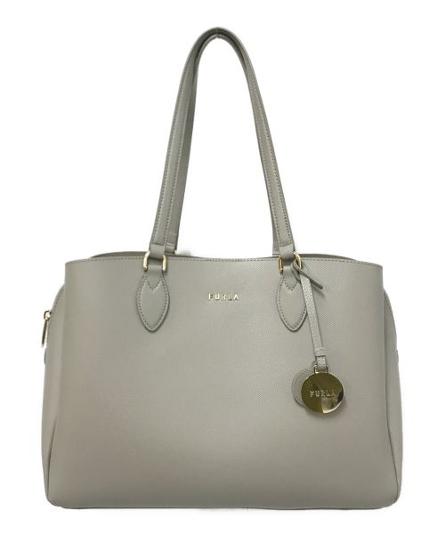 FURLA（フルラ）FURLA (フルラ) ミネルヴァ トートバッグ ベージュ サイズ:下記参照の古着・服飾アイテム