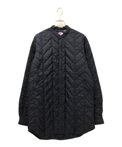 THE NORTHFACE PURPLELABEL（ザ・ノースフェイス パープルレーベル）THE NORTHFACE PURPLELABEL (ザ・ノースフェイス パープルレーベル) INSULATED SHIRT ネイビー サイズ:Mの古着・服飾アイテム