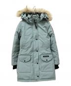 CANADA GOOSEカナダグース）の古着「TRILLIUM PARKA」｜グレー