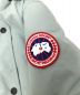 中古・古着 CANADA GOOSE (カナダグース) TRILLIUM PARKA グレー サイズ:XS：34800円