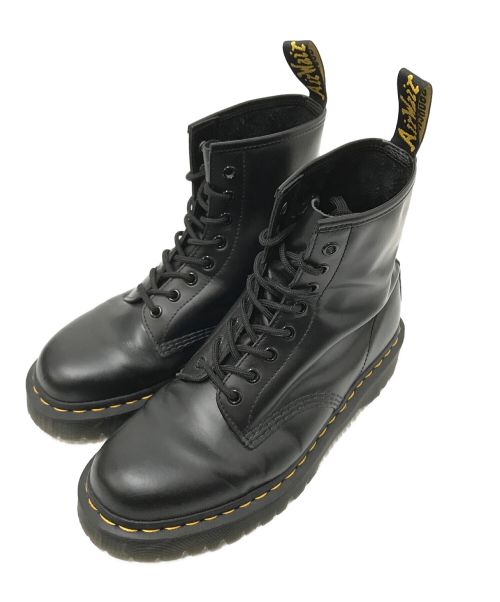 Dr.Martens（ドクターマーチン）Dr.Martens (ドクターマーチン) 8ホールブーツ ブラック サイズ:US:9Mの古着・服飾アイテム