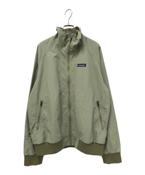 Patagonia（パタゴニア）Patagonia (パタゴニア) Baggies Jacket ベージュ サイズ:Lの古着・服飾アイテム