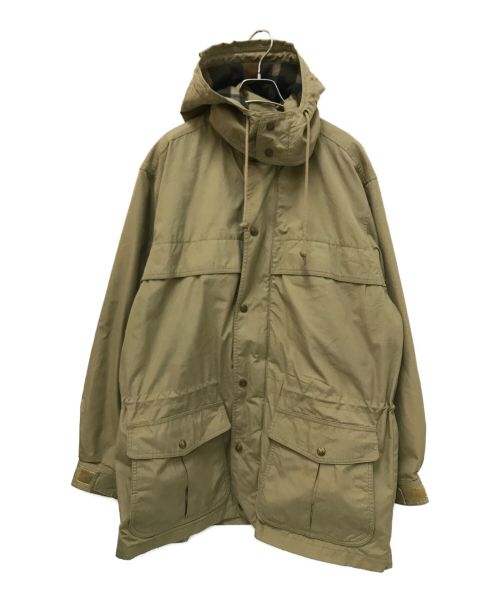 Eddie Bauer（エディーバウアー）Eddie Bauer (エディーバウアー) マウンテンパーカー ベージュ サイズ:Mの古着・服飾アイテム