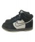 NIKE (ナイキ) DUNK HIGH ブラック×シルバー サイズ:26.5cm：4800円