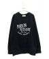 maison kitsune（メゾンキツネ）の古着「プリントスウェット」｜ネイビー