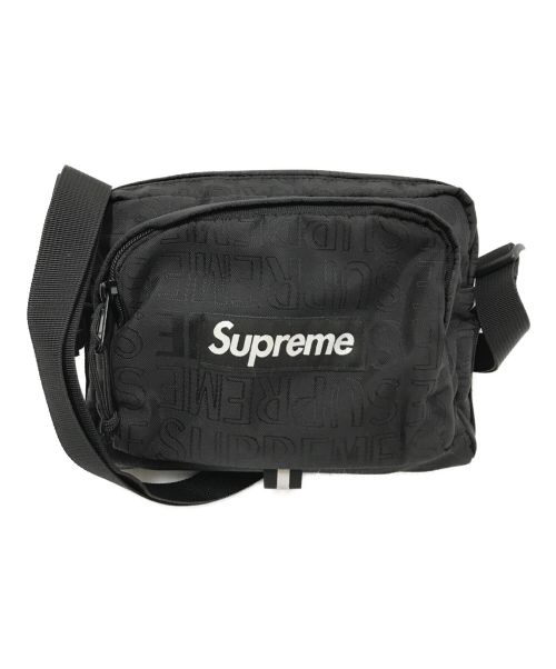 SUPREME（シュプリーム）SUPREME (シュプリーム) Shoulder Bag ブラック サイズ:下記参照の古着・服飾アイテム