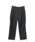 STEVEN ALAN（スティーブンアラン）の古着「VIN TWILL 2PLEATED PANTS-BOLD」｜ネイビー