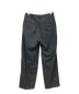 STEVEN ALAN (スティーブンアラン) VIN TWILL 2PLEATED PANTS-BOLD ネイビー サイズ:M：5800円