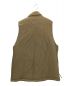 FREAK'S STORE (フリークスストア) PRIMALOFT VEST ベージュ サイズ:M：4800円