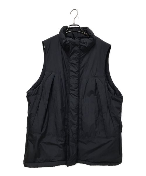 FREAK'S STORE（フリークスストア）FREAK'S STORE (フリークスストア) PRIMALOFT VEST ブラック サイズ:Mの古着・服飾アイテム