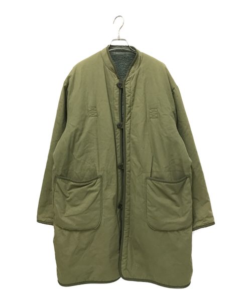 ARMY TWILL（アーミーツイル）ARMY TWILL (アーミーツイル) JOURNAL STANDARD relume (ジャーナルスタンダード レリューム) 別注 リバーシブル ライナーコート オリーブ サイズ:下記参照の古着・服飾アイテム