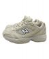 NEW BALANCE (ニューバランス) ローカットスニーカー ベージュ サイズ:25.0cm：5800円