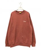 Dimeダイム）の古着「Classic Logo Sweatshirts」｜ブラウン