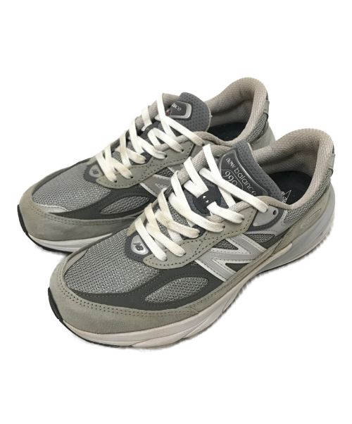 NEW BALANCE（ニューバランス）NEW BALANCE (ニューバランス) ローカットスニーカー グレー サイズ:25.0cmの古着・服飾アイテム