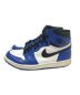 NIKE (ナイキ) AIR JORDAN 1 RETRO HIGH OG ホワイト×ブルー サイズ:26.0cm：17800円