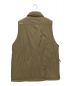 FREAK'S STORE (フリークスストア) PRIMALOFT VEST ベージュ サイズ:M：4800円