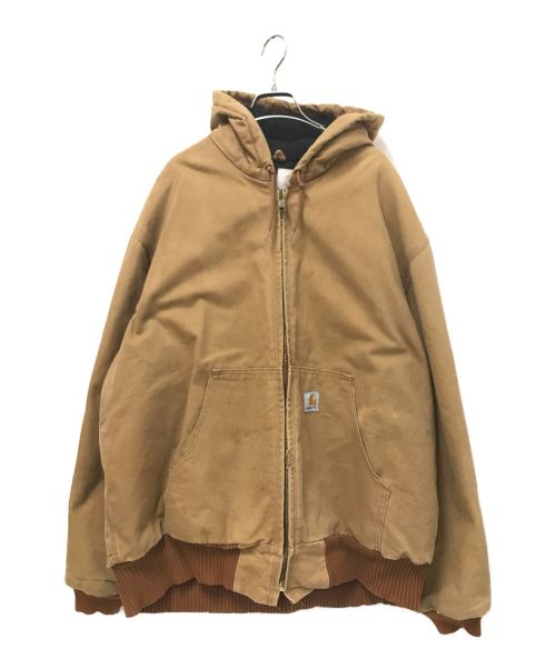 CarHartt（カーハート）CarHartt (カーハート) ダック地アクティブジャケット ベージュ サイズ:下記参照の古着・服飾アイテム