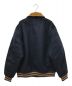 Retro Grade (レトログレード) MELTON CORDUROY VARSITY JACKET ネイビー サイズ:L：9800円