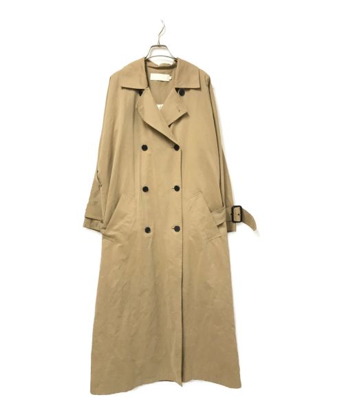 TODAYFUL（トゥデイフル）TODAYFUL (トゥデイフル) Over Trench Coat ベージュ サイズ:38の古着・服飾アイテム