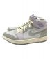 NIKE (ナイキ) WMNS AIR JORDAN 1 ZOOM AIR CMFT グレー サイズ:28.0cm：6000円