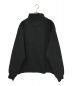 HUF (ハフ) REGIONAL HALF ZIP FLEECE ブラック サイズ:M 未使用品：9800円