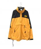 THE NORTH FACEザ ノース フェイス）の古着「90's アノラックパーカー」｜ブラック×イエロー