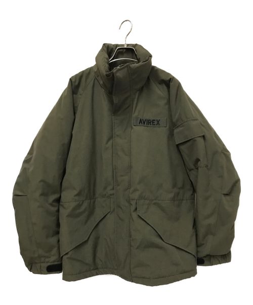 AVIREX（アヴィレックス）AVIREX (アヴィレックス) インサレーションジャケット オリーブ サイズ:Mの古着・服飾アイテム