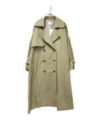 naeナエ）の古着「Oversize trench coat」｜ベージュ