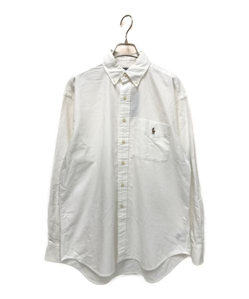 POLO RALPH LAUREN（ポロ・ラルフローレン）POLO RALPH LAUREN (ポロ・ラルフローレン) THE BIG SHIRT ホワイト サイズ:XS 未使用品の古着・服飾アイテム