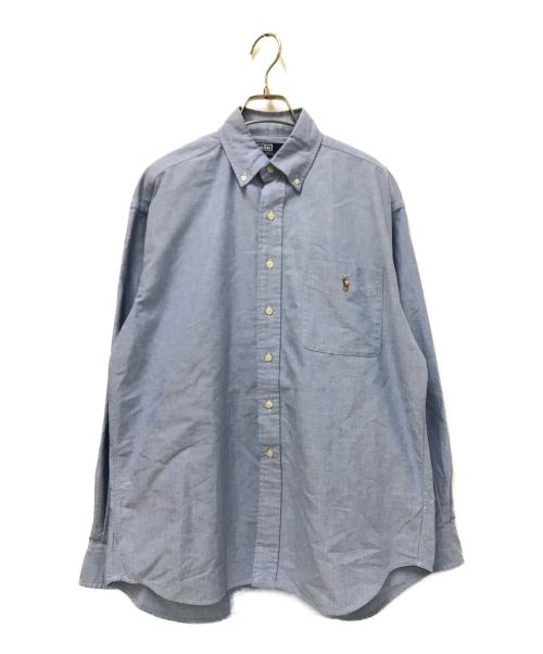 POLO RALPH LAUREN（ポロ・ラルフローレン）POLO RALPH LAUREN (ポロ・ラルフローレン) THE BIG SHIRT ブルー サイズ:XS 未使用品の古着・服飾アイテム