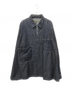 NIGEL CABOURNナイジェルケーボン）の古着「POH SHIRT」｜インディゴ