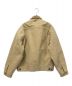 CarHartt (カーハート) 80'sブランケットトラッカージャケット ベージュ サイズ:M：14800円