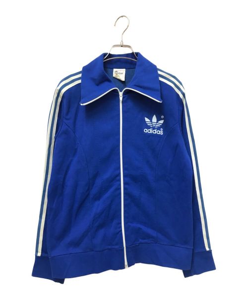 adidas（アディダス）adidas (アディダス) 80'sトラックジャケット ブルー サイズ:4の古着・服飾アイテム