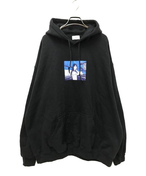 SOPH.（ソフネット）SOPH. (ソフネット) KYNE TOKYO 2 HOODIE ブラック サイズ:XLの古着・服飾アイテム