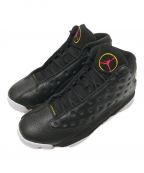 NIKEナイキ）の古着「AIR JORDAN 13 RETRO」｜ブラック