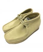 CLARKSクラークス）の古着「Wallabee Boot」｜ベージュ