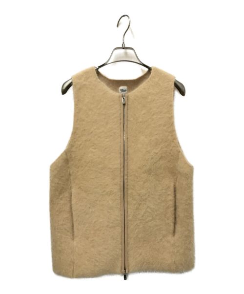 Ron Herman（ロンハーマン）Ron Herman (ロンハーマン) Fox Cashmere Vest ベージュ サイズ:XSの古着・服飾アイテム