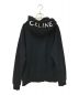 CELINE (セリーヌ) コットンフリースパーカー ブラック サイズ:M：69800円