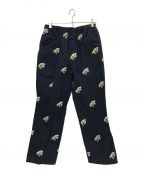 BUTTERGOODSバターグッズ）の古着「Horus Pants」｜ネイビー