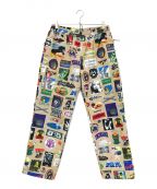 SUPREMEシュプリーム）の古着「Stickers Pant」｜ベージュ