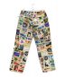 SUPREME (シュプリーム) Stickers Pant ベージュ サイズ:下記参照：17800円