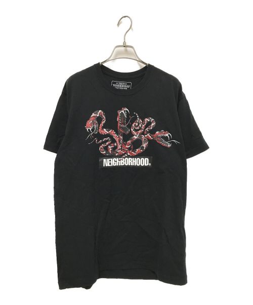 NEIGHBORHOOD（ネイバーフッド）NEIGHBORHOOD (ネイバーフッド) RATTLESNAKE 2/C SS TEE ブラック サイズ:Mの古着・服飾アイテム