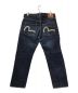 EVISU (エビス) 2000 NO.2 デニムパンツ インディゴ サイズ:W34×L35：7800円