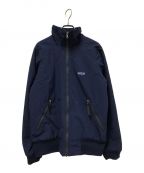 Patagoniaパタゴニア）の古着「shelled synchilla jacket」｜ネイビー