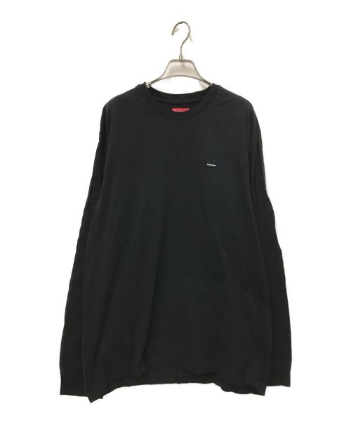 SUPREME（シュプリーム）SUPREME (シュプリーム) スモールボックスロゴカットソー ブラック サイズ:Mの古着・服飾アイテム