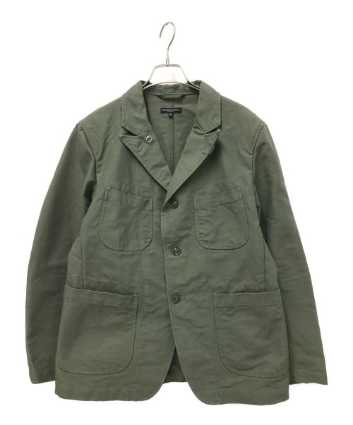 Engineered Garments（エンジニアド ガーメンツ）Engineered Garments (エンジニアド ガーメンツ) BEDFORD JACKET オリーブ サイズ:Sの古着・服飾アイテム