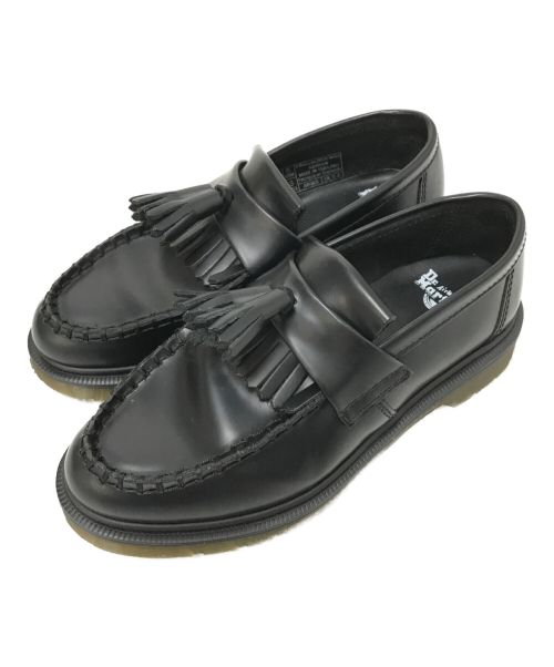 Dr.Martens（ドクターマーチン）Dr.Martens (ドクターマーチン) ADRIAN タッセルローファー ブラック サイズ:US:6Lの古着・服飾アイテム