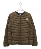 THE NORTH FACEザ ノース フェイス）の古着「Thunder Roundneck Jacket」｜ブラウン