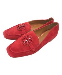 TORY BURCH（トリーバーチ）の古着「metal miller 15mm loafer」｜レッド